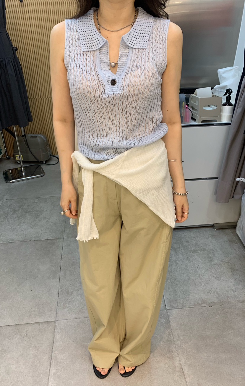 DARAK韓國東大門代購女裝新品推薦人氣熱賣職業休閑褲亞麻DARAK休閑褲