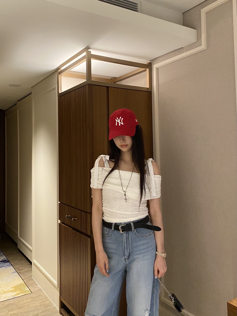 FOUREIGHT韓國直郵女裝新款26夏季職業推薦熱賣休閑26春夏T恤FOUR EIGHTT恤