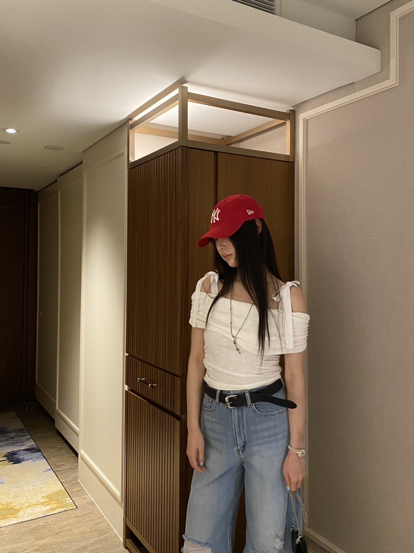 FOUREIGHT韓國直郵女裝新款26夏季職業推薦熱賣休閑26春夏T恤FOUR EIGHTT恤