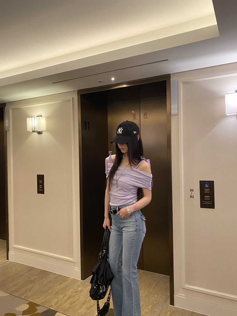 FOUREIGHT韓國直郵女裝新款26夏季職業推薦熱賣休閑26春夏T恤FOUR EIGHTT恤