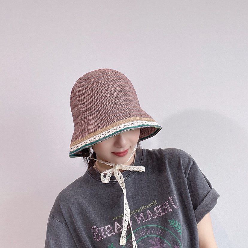 LOVELY HAT韓國直郵女士新品推薦26夏季人氣職業休閑帽子LOVELY HAT帽子圖色1