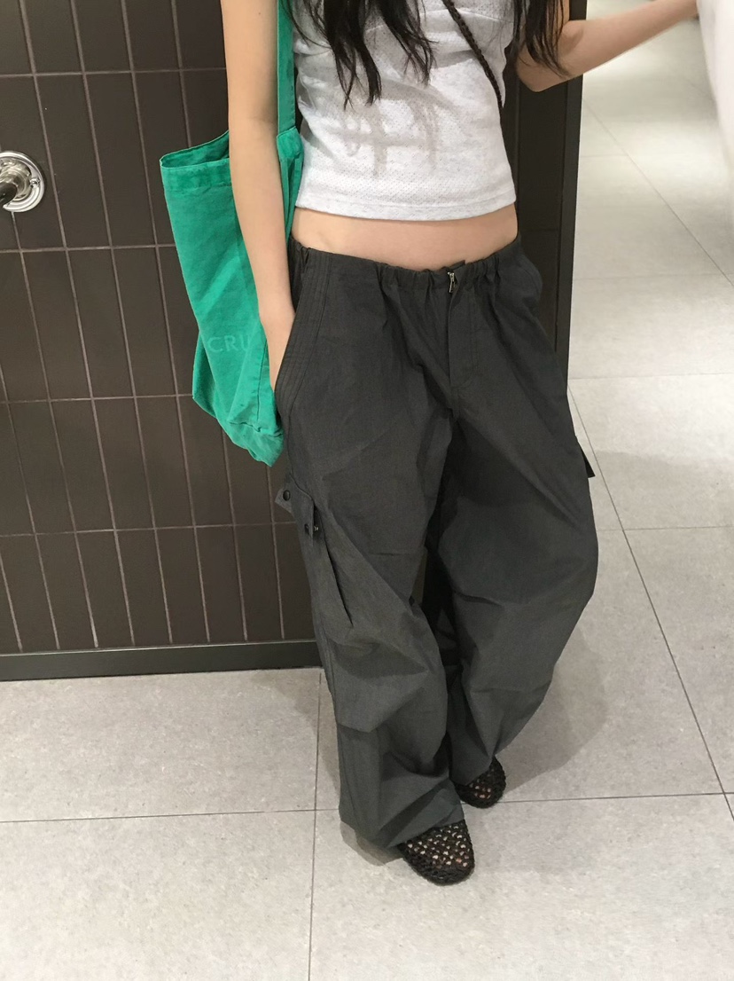 MINIMUZE韓國東大門代購女士新品26夏季休閑人氣推薦休閑褲MINIMUZE休閑褲