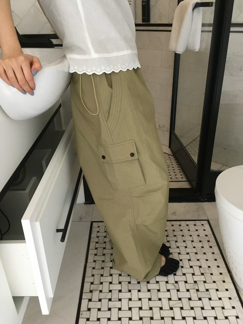 MINIMUZE韓國東大門代購女士新品26夏季休閑人氣推薦休閑褲MINIMUZE休閑褲