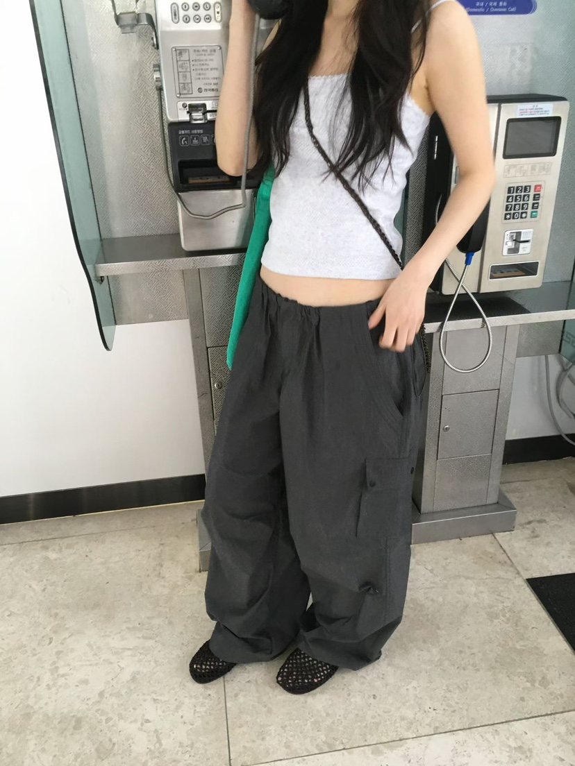 MINIMUZE韓國東大門代購女士新品26夏季休閑人氣推薦休閑褲MINIMUZE休閑褲