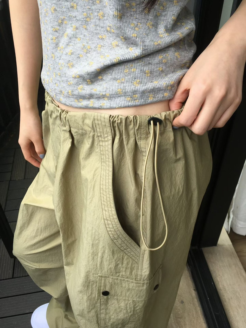 MINIMUZE韓國東大門代購女士新品26夏季休閑人氣推薦休閑褲MINIMUZE休閑褲