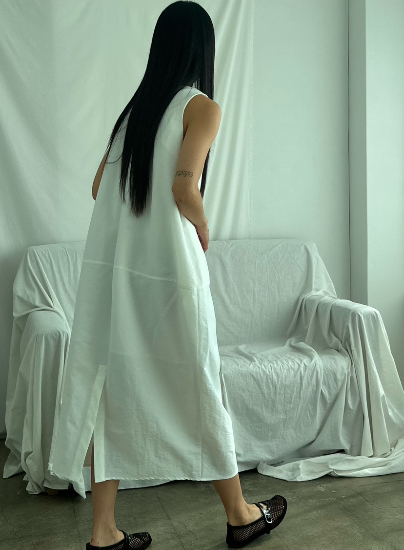 LE VASE韓國直郵實拍女裝新款時尚26夏季職業推薦連衣裙LE VASE連衣裙