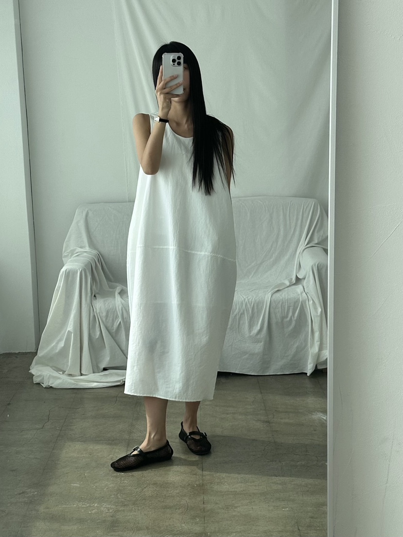 LE VASE韓國直郵實拍女裝新款時尚26夏季職業推薦連衣裙LE VASE連衣裙