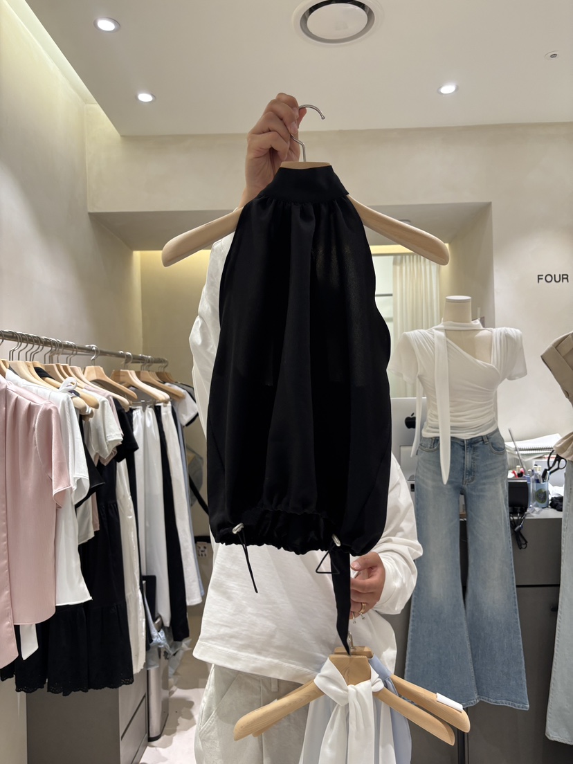 FOUREIGHT韓國代購女裝新款人氣26春夏職業熱賣推薦吊帶背心FOUR EIGHT吊帶/背心圖色3