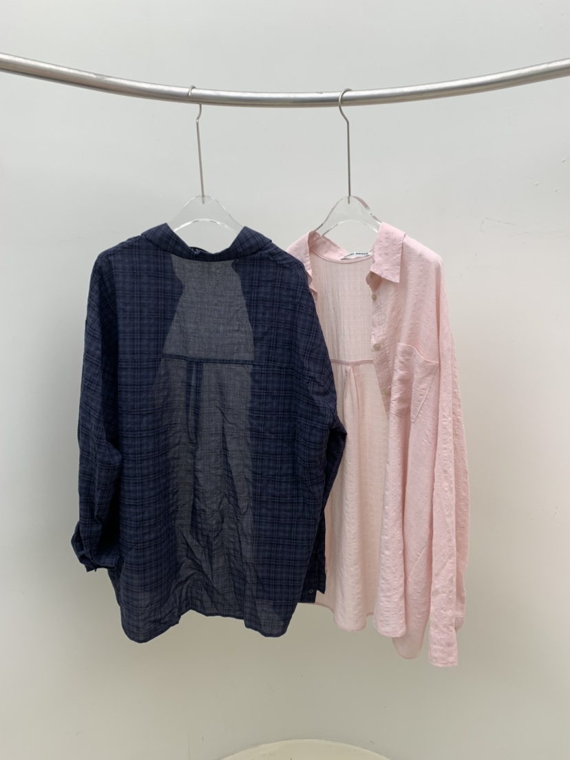 SEOLO韓國東大門直郵女士新品時尚26春夏襯衫蕾絲衫不含內搭Seolo seoul襯衫/蕾絲衫