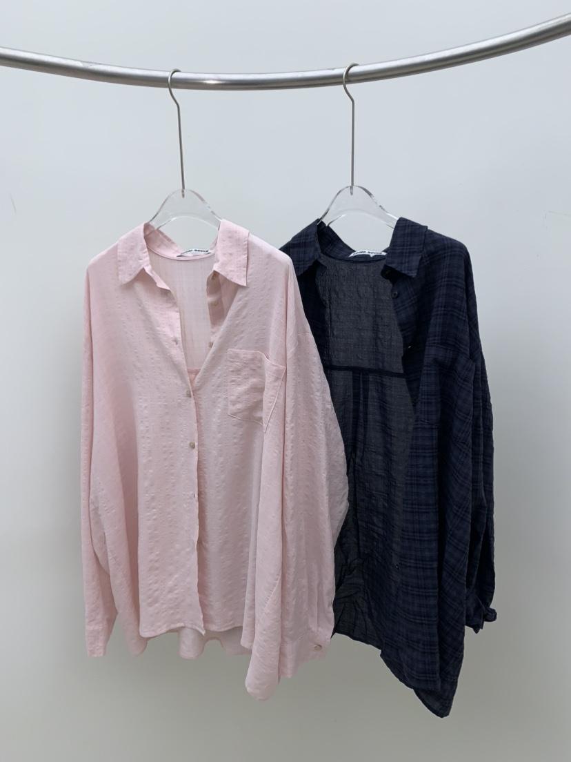 SEOLO韓國東大門直郵女士新品時尚26春夏襯衫蕾絲衫不含內搭Seolo seoul襯衫/蕾絲衫