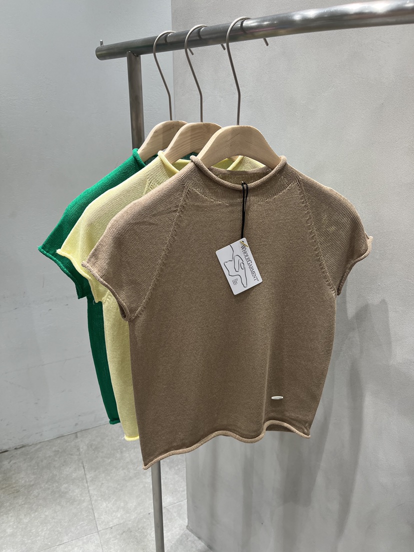 EVERCOMMERCE METICULOUSLY DESIGNED韓國東大門直郵女士新款職業針織衫EVERCOMMERCE METICULOUSLY DESIGNED針織衫
