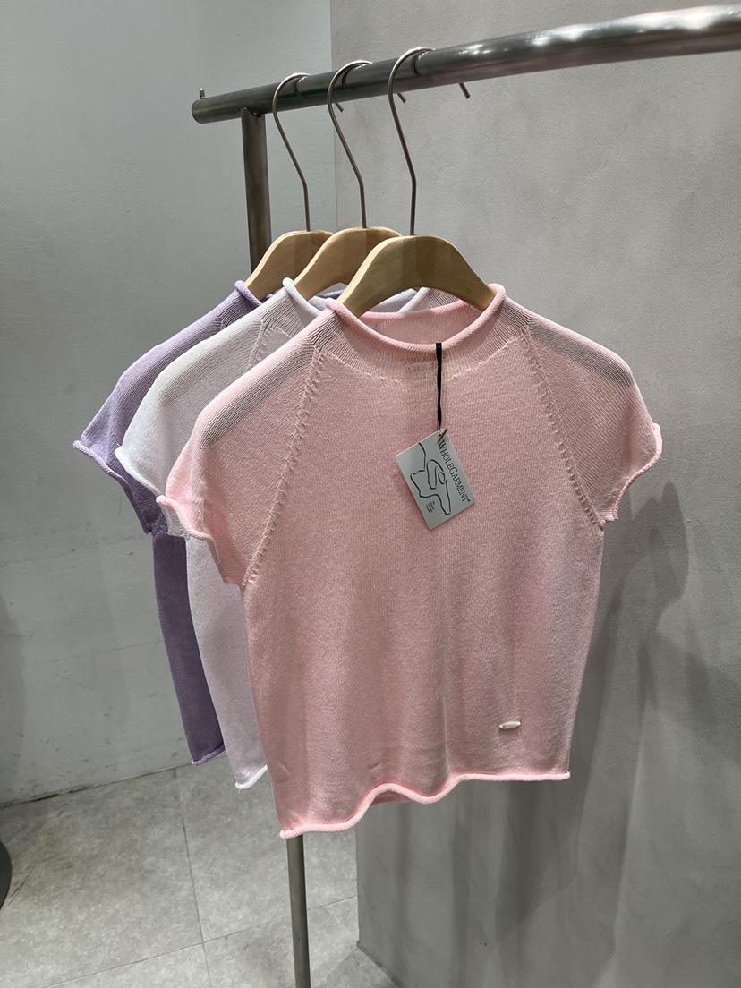 EVERCOMMERCE METICULOUSLY DESIGNED韓國東大門直郵女士新款職業針織衫EVERCOMMERCE METICULOUSLY DESIGNED針織衫