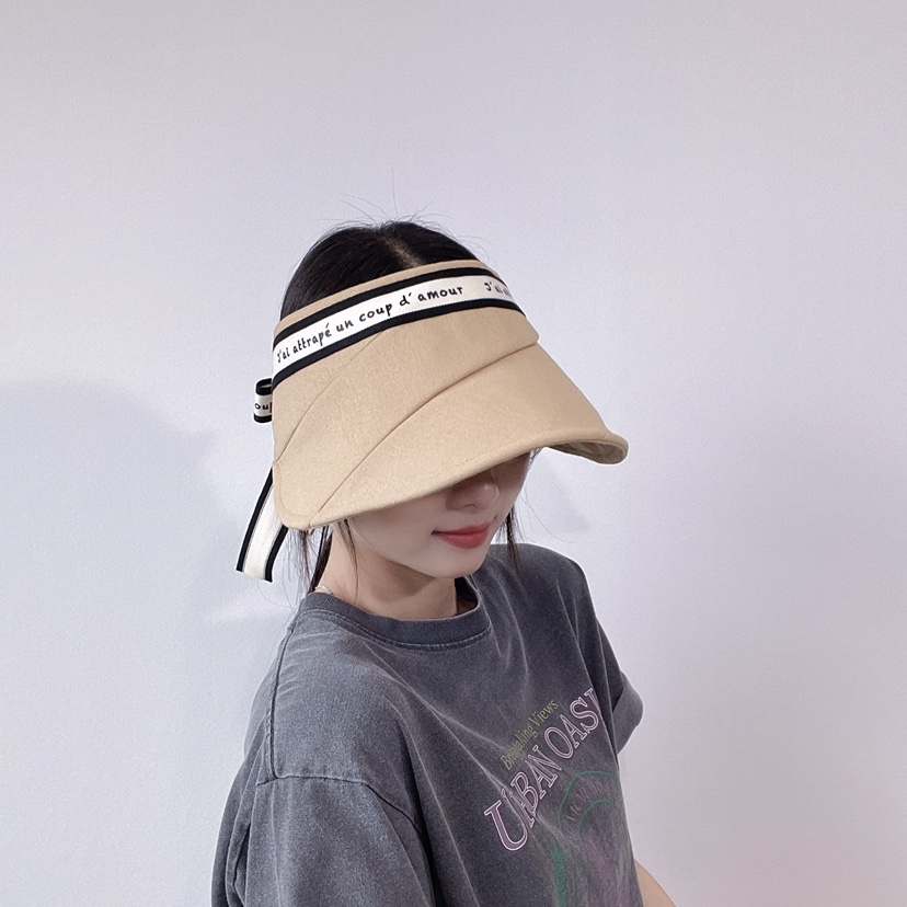 LOVELY HAT韓國東大門代購女士新款26春夏休閑時尚26夏季帽子LOVELY HAT帽子