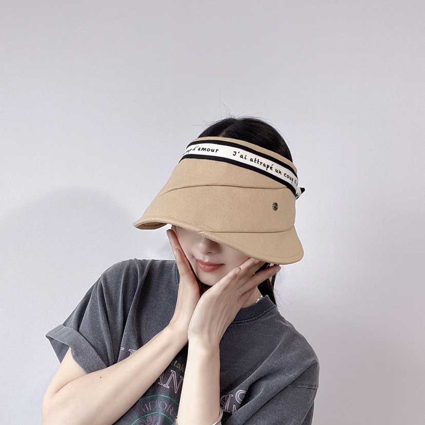 LOVELY HAT韓國東大門代購女士新款26春夏休閑時尚26夏季帽子LOVELY HAT帽子