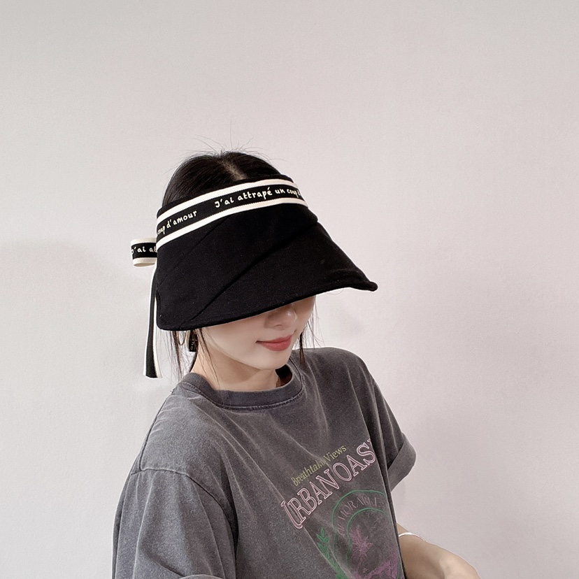 LOVELY HAT韓國東大門代購女士新款26春夏休閑時尚26夏季帽子LOVELY HAT帽子