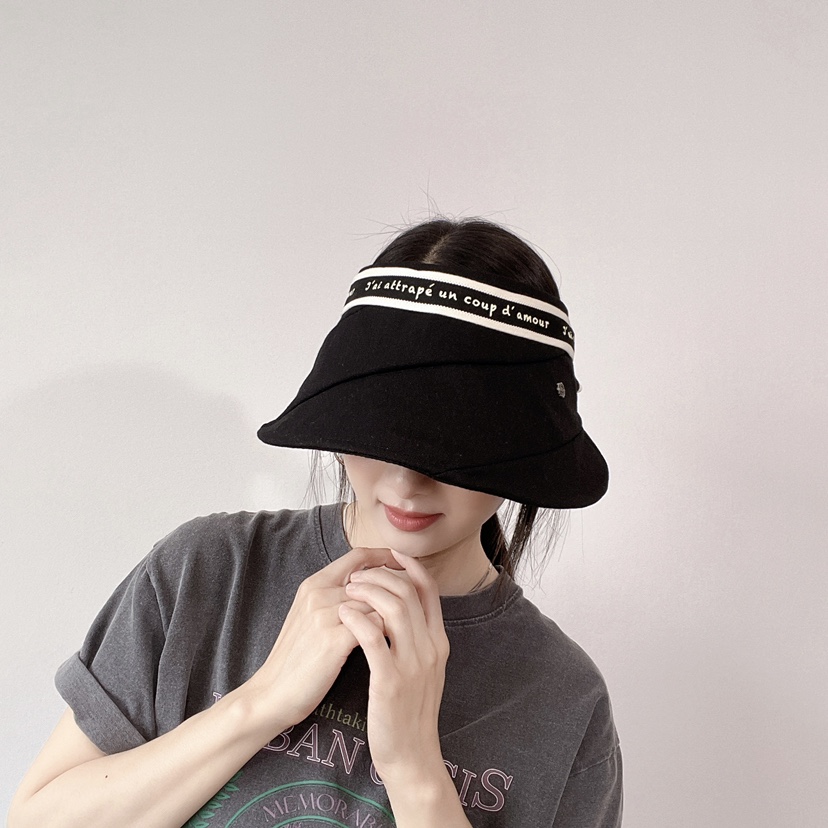 LOVELY HAT韓國東大門代購女士新款26春夏休閑時尚26夏季帽子LOVELY HAT帽子