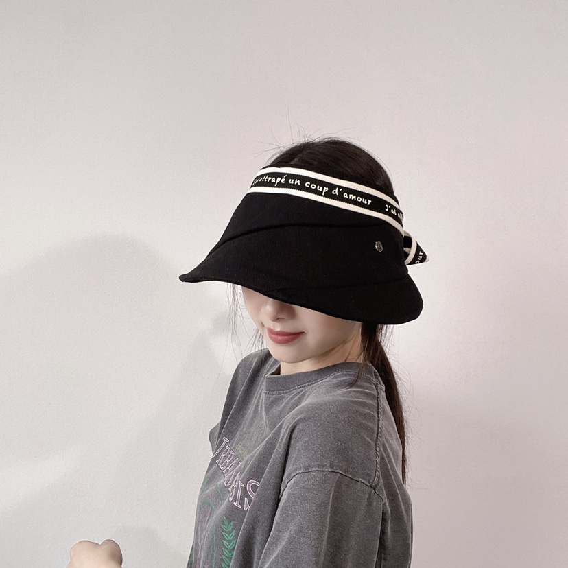 LOVELY HAT韓國東大門代購女士新款26春夏休閑時尚26夏季帽子LOVELY HAT帽子圖色2