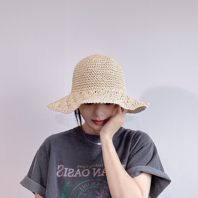 LOVELY HAT韓國直郵實拍女裝新款推薦26夏季休閑職業帽子LOVELY HAT帽子圖色2