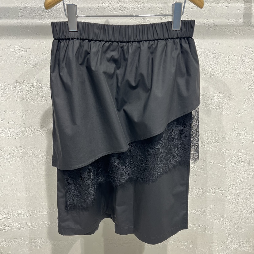 OLA韓國代購女裝新品26夏季職業熱賣時尚推薦人氣裙褲蕾絲mellor/OLA裙褲