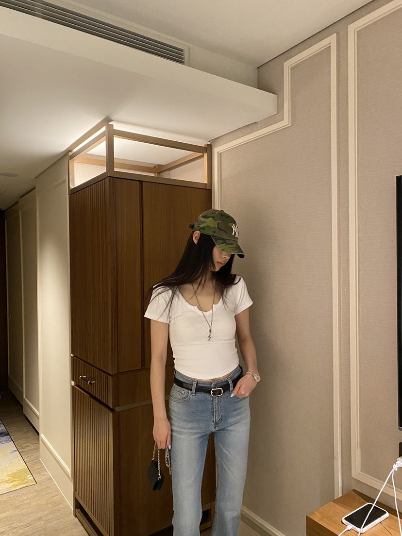 FOUREIGHT韓國直郵實拍女裝新品26春夏時尚人氣熱賣休閑T恤FOUR EIGHTT恤