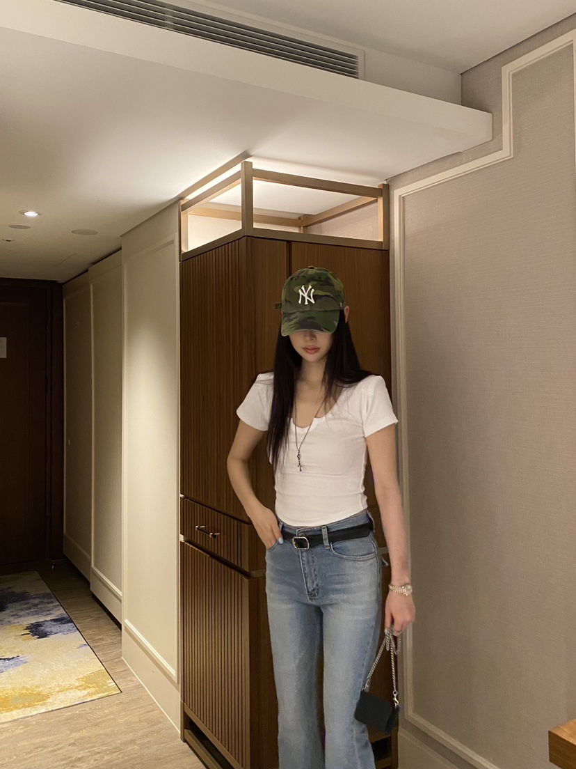 FOUREIGHT韓國直郵實拍女裝新品26春夏時尚人氣熱賣休閑T恤FOUR EIGHTT恤