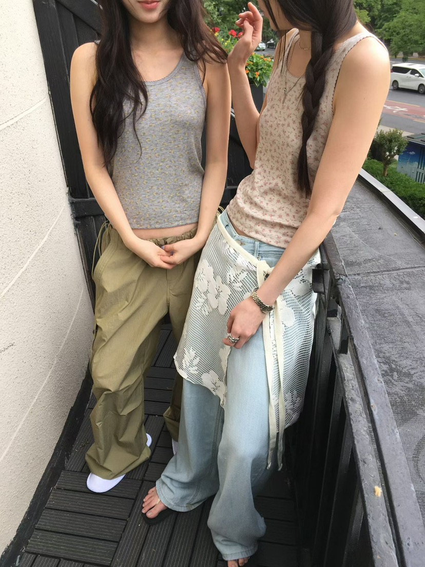 MINIMUZE韓國直郵女士新品職業熱賣26夏季推薦人氣吊帶背心MINIMUZE吊帶/背心