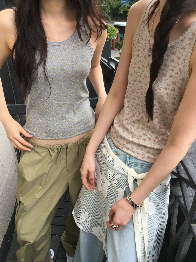MINIMUZE韓國直郵女士新品職業熱賣26夏季推薦人氣吊帶背心MINIMUZE吊帶/背心