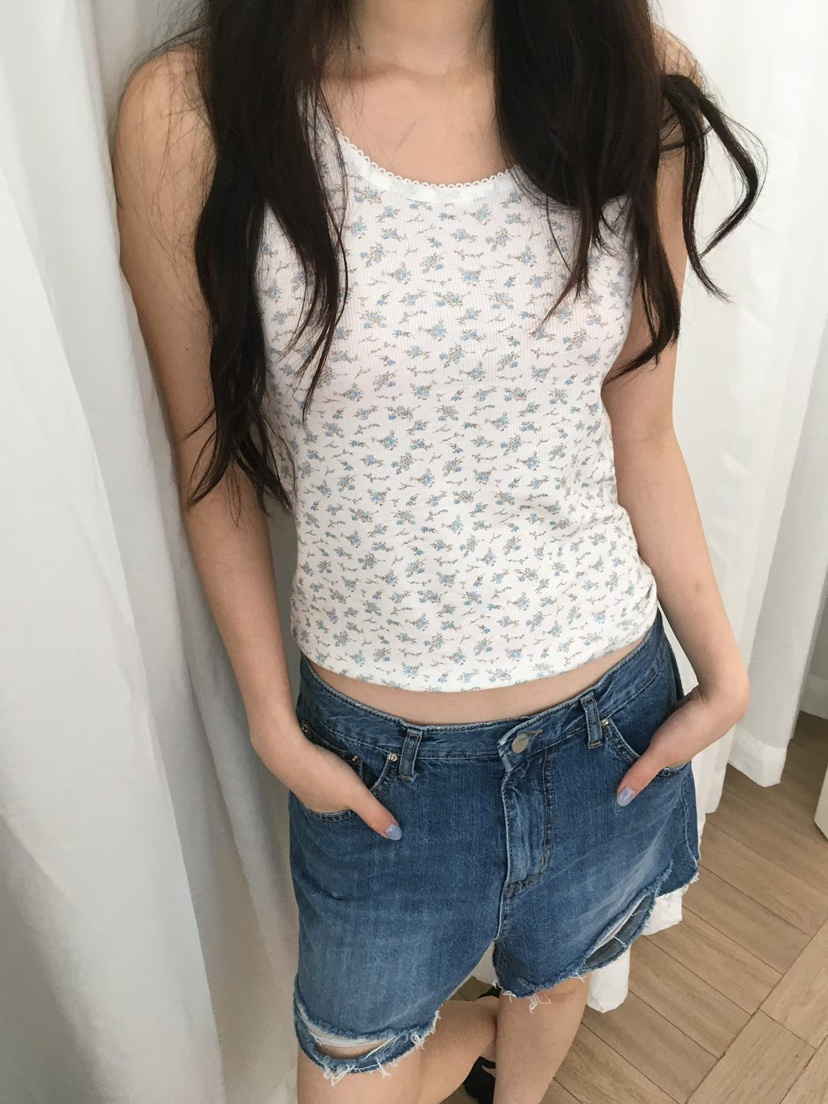 MINIMUZE韓國直郵女士新品職業熱賣26夏季推薦人氣吊帶背心MINIMUZE吊帶/背心