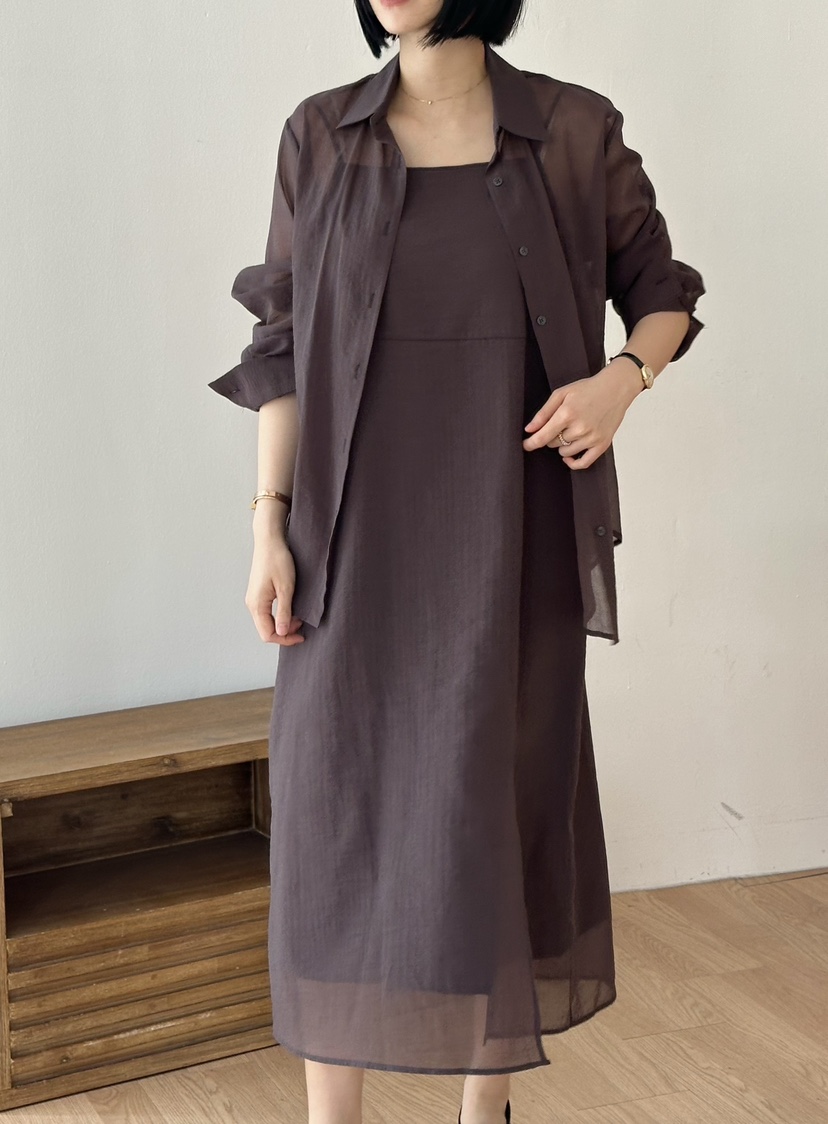 LE VASE韓國東大門代購女裝新品推薦26春夏熱賣襯衫蕾絲衫LE VASE襯衫/蕾絲衫