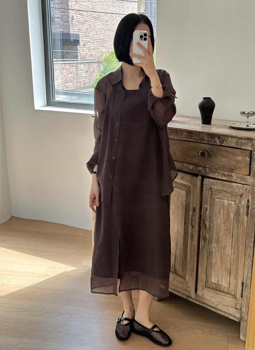 LE VASE韓國東大門代購女裝新品推薦26春夏熱賣襯衫蕾絲衫LE VASE襯衫/蕾絲衫