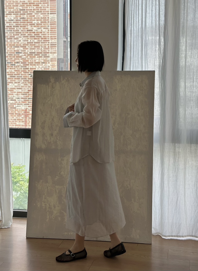 LE VASE韓國東大門代購女裝新品推薦26春夏熱賣襯衫蕾絲衫LE VASE襯衫/蕾絲衫