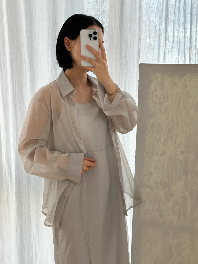 LE VASE韓國東大門代購女裝新品推薦26春夏熱賣襯衫蕾絲衫LE VASE襯衫/蕾絲衫