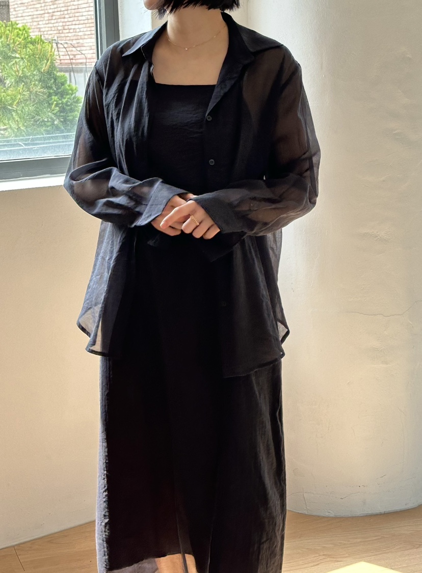 LE VASE韓國東大門代購女裝新品推薦26春夏熱賣襯衫蕾絲衫LE VASE襯衫/蕾絲衫