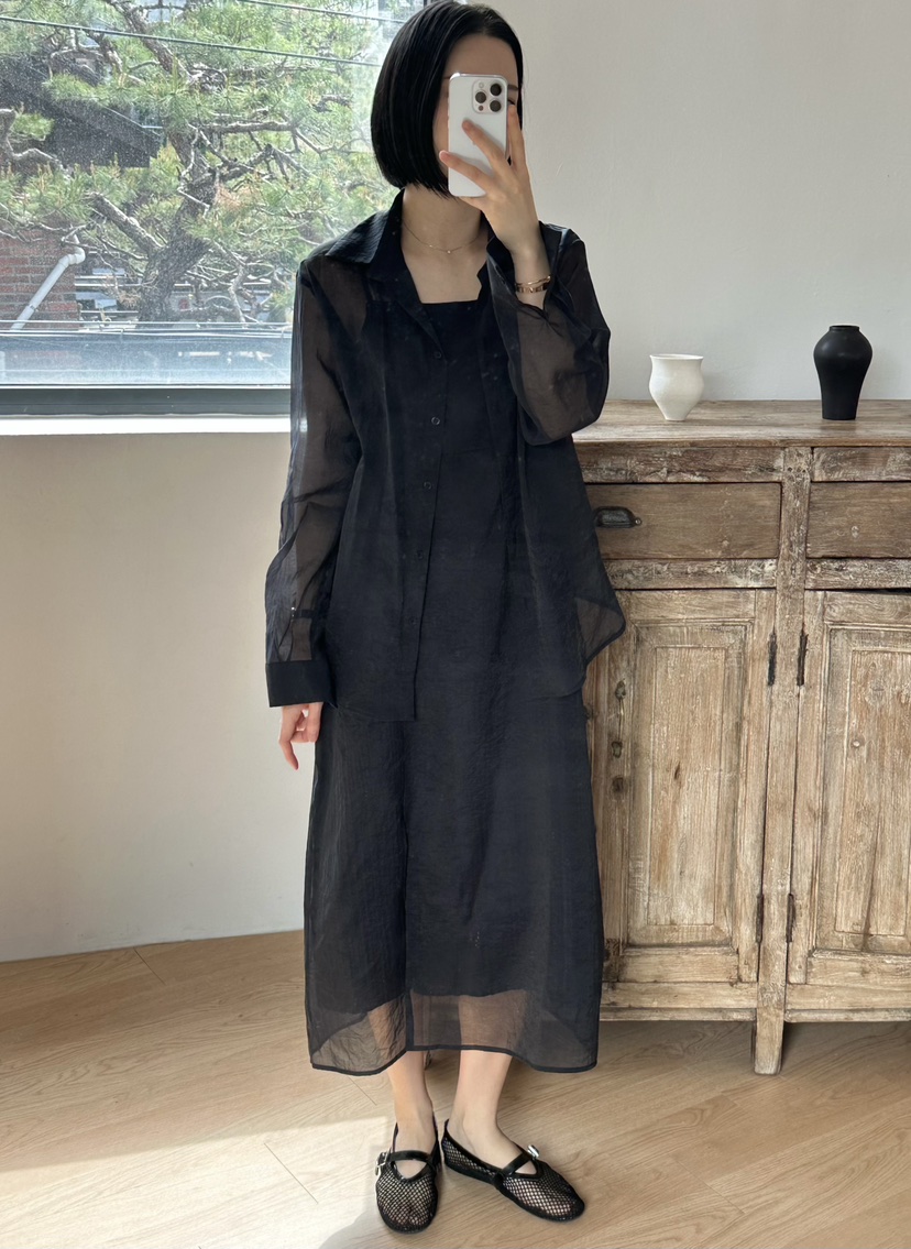 LE VASE韓國東大門代購女裝新品推薦26春夏熱賣襯衫蕾絲衫LE VASE襯衫/蕾絲衫