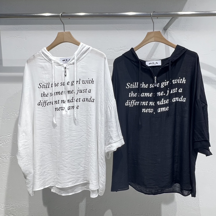 OLA韓國直郵女裝新品熱賣時尚人氣26夏季休閑26春夏推薦T恤mellor/OLAT恤
