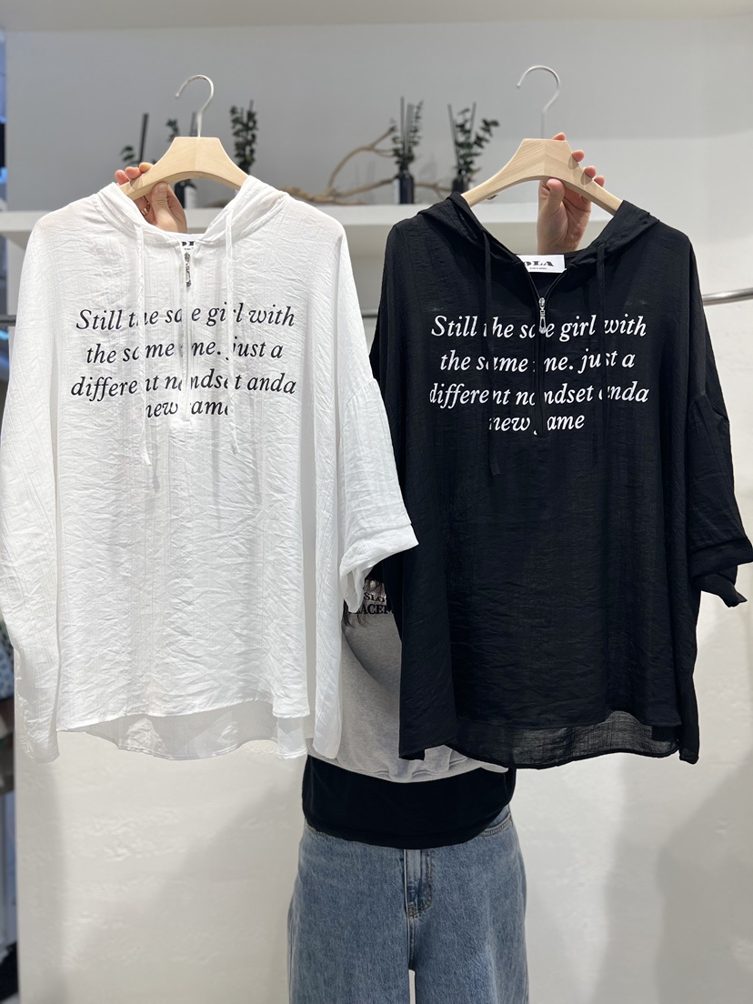 OLA韓國直郵女裝新品熱賣時尚人氣26夏季休閑26春夏推薦T恤mellor/OLAT恤