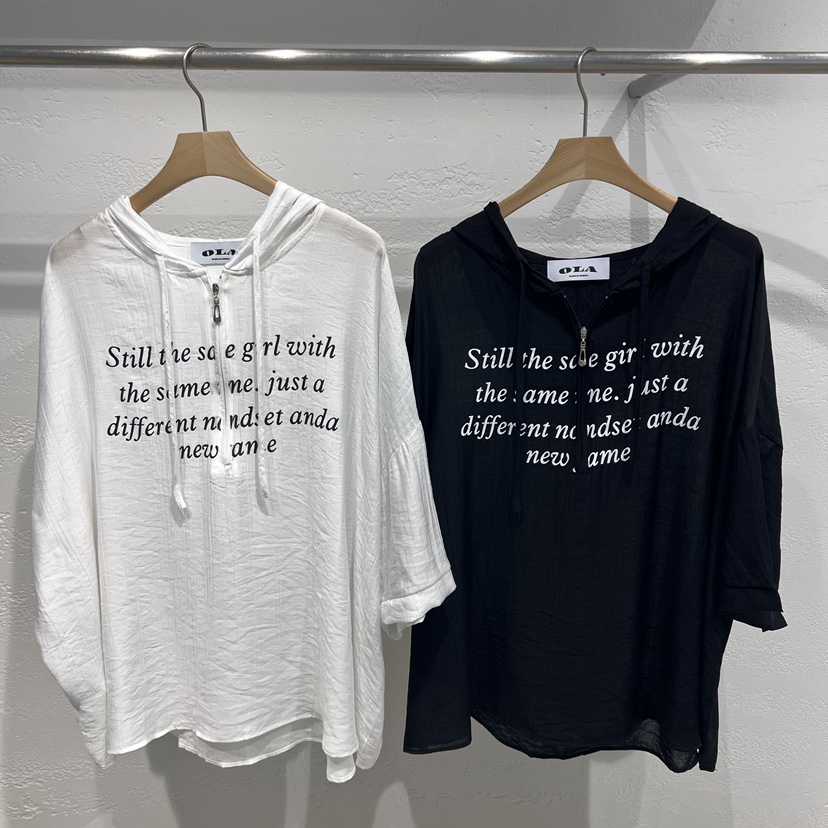 OLA韓國直郵女裝新品熱賣時尚人氣26夏季休閑26春夏推薦T恤mellor/OLAT恤