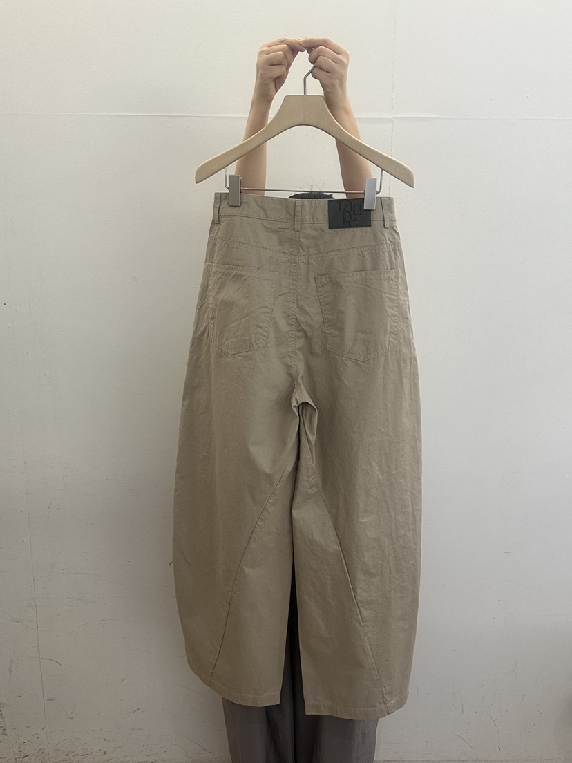 TAUPE韓國東大門代購女士新品26春夏26夏季人氣推薦休閑褲TAUPE休閑褲