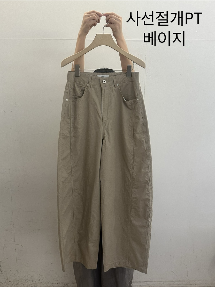 TAUPE韓國東大門代購女士新品26春夏26夏季人氣推薦休閑褲TAUPE休閑褲圖色1