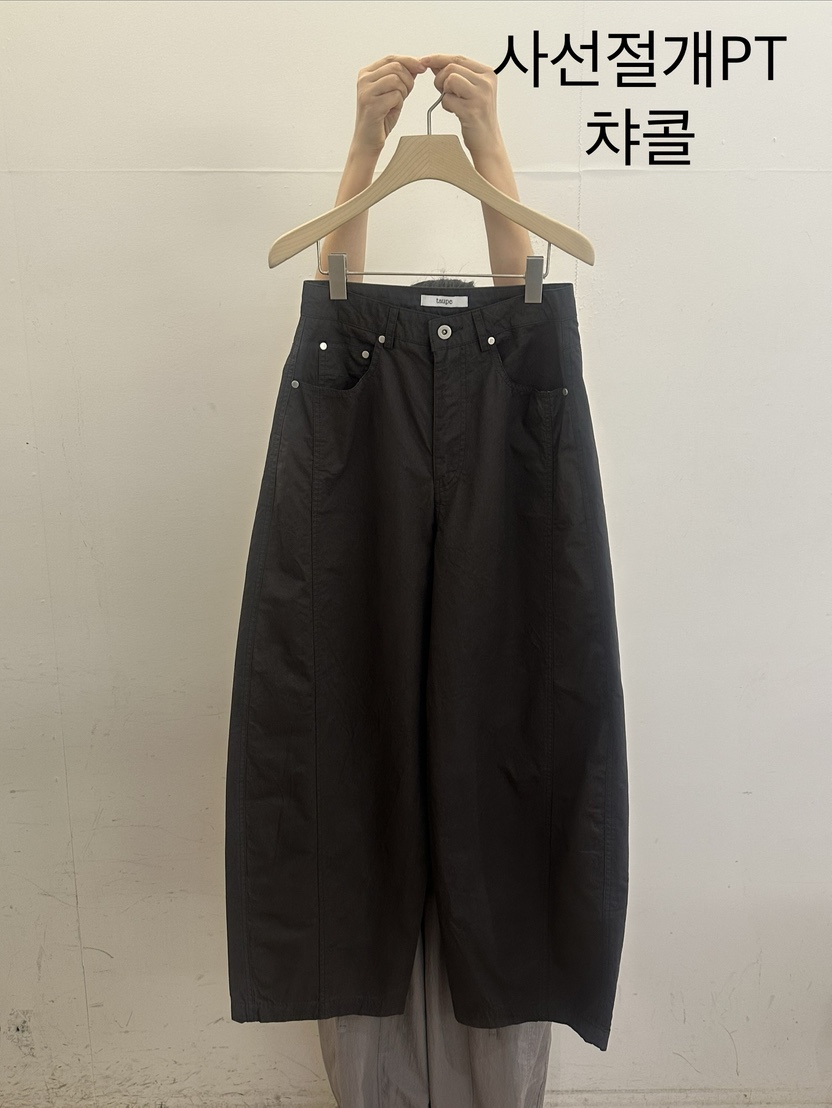 TAUPE韓國東大門代購女士新品26春夏26夏季人氣推薦休閑褲TAUPE休閑褲圖色2