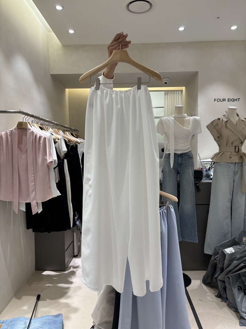 FOUREIGHT韓國直郵實拍女裝新品休閑26夏季人氣熱賣休閑褲FOUR EIGHT休閑褲