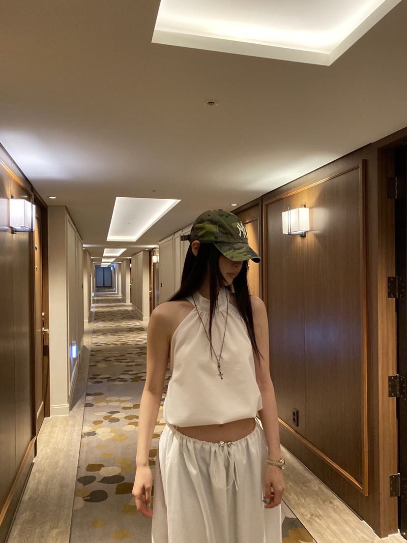 FOUREIGHT韓國直郵實拍女裝新品休閑26夏季人氣熱賣休閑褲FOUR EIGHT休閑褲