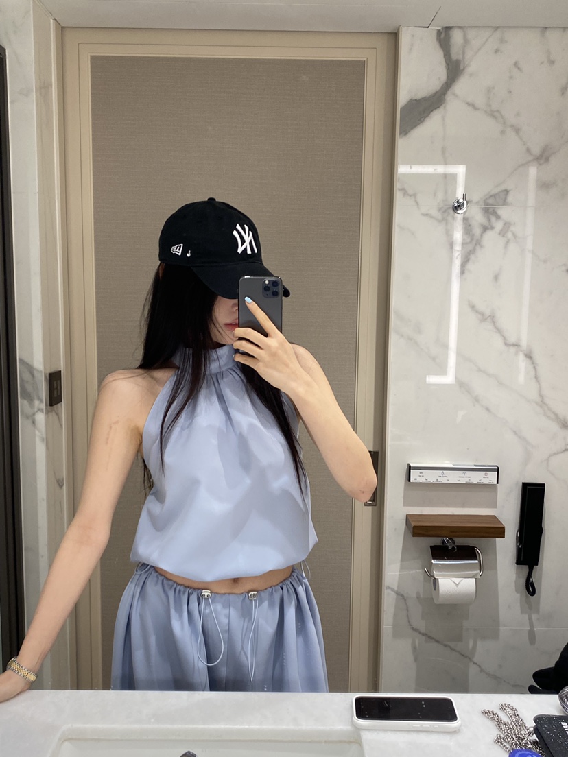 FOUREIGHT韓國直郵實拍女裝新品休閑26夏季人氣熱賣休閑褲FOUR EIGHT休閑褲