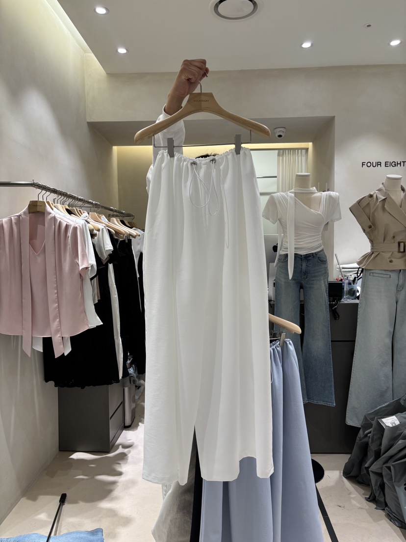 FOUREIGHT韓國直郵實拍女裝新品休閑26夏季人氣熱賣休閑褲FOUR EIGHT休閑褲圖色1