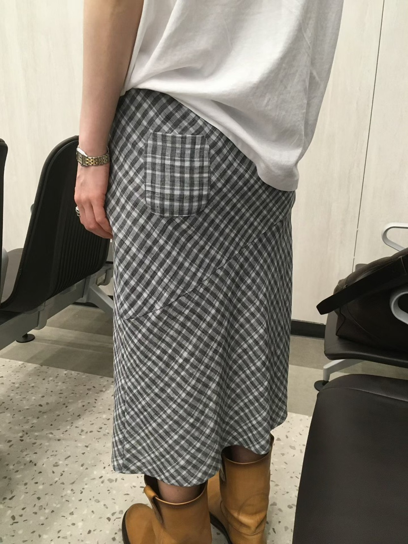 MINIMUZE韓國直郵女士新品休閑推薦熱賣26夏季職業26春夏長裙MINIMUZE長裙