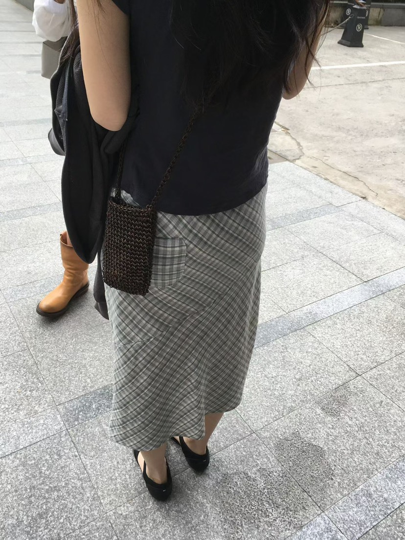 MINIMUZE韓國直郵女士新品休閑推薦熱賣26夏季職業26春夏長裙MINIMUZE長裙