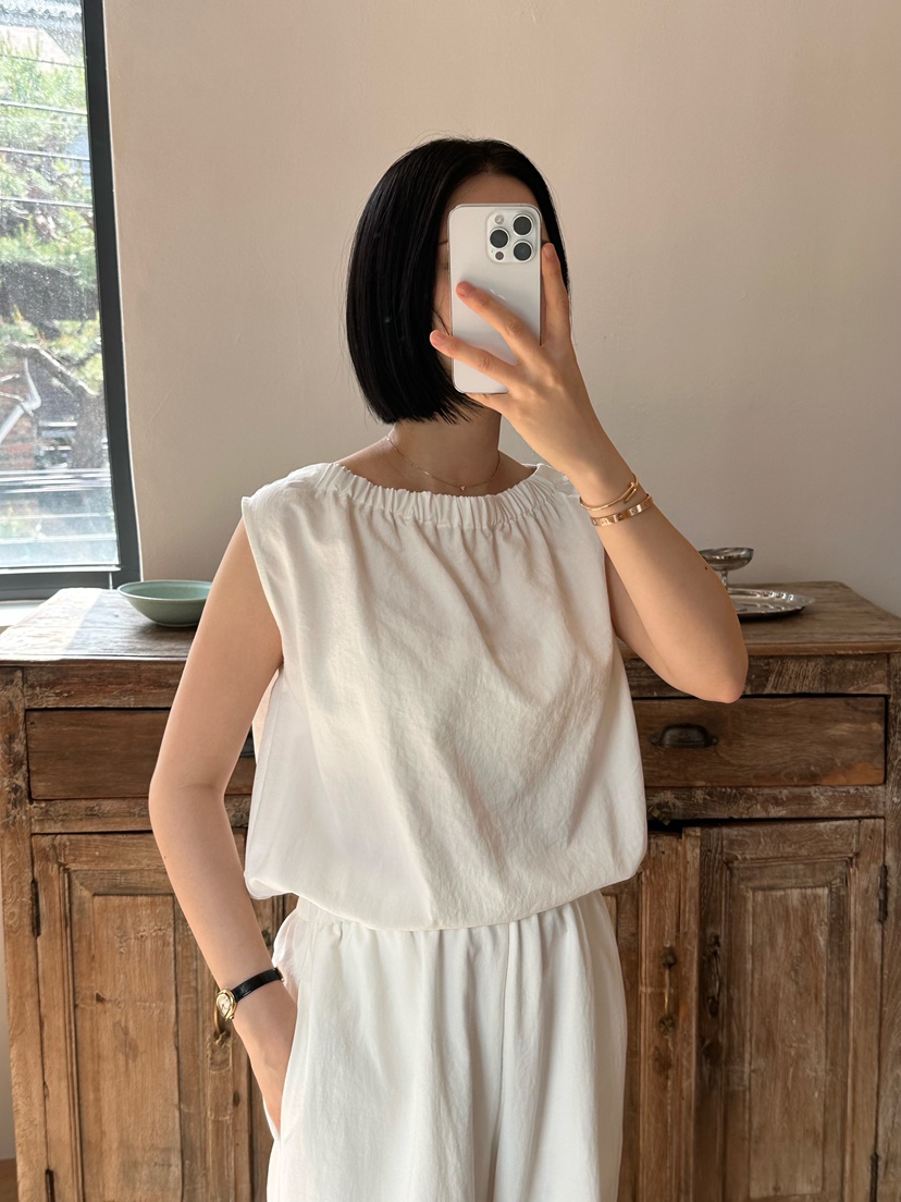 LE VASE韓國代購女裝新款職業休閑人氣26夏季熱賣連體褲LE VASE連體褲