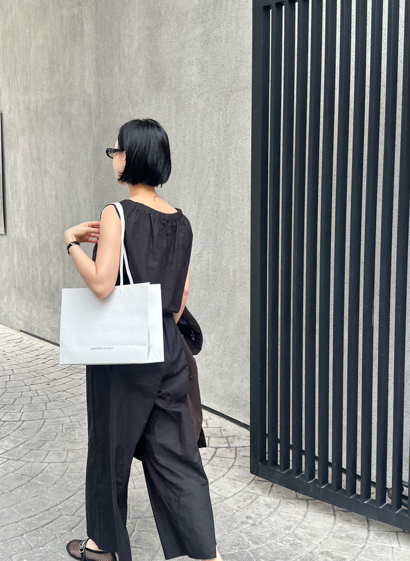 LE VASE韓國代購女裝新款職業休閑人氣26夏季熱賣連體褲LE VASE連體褲