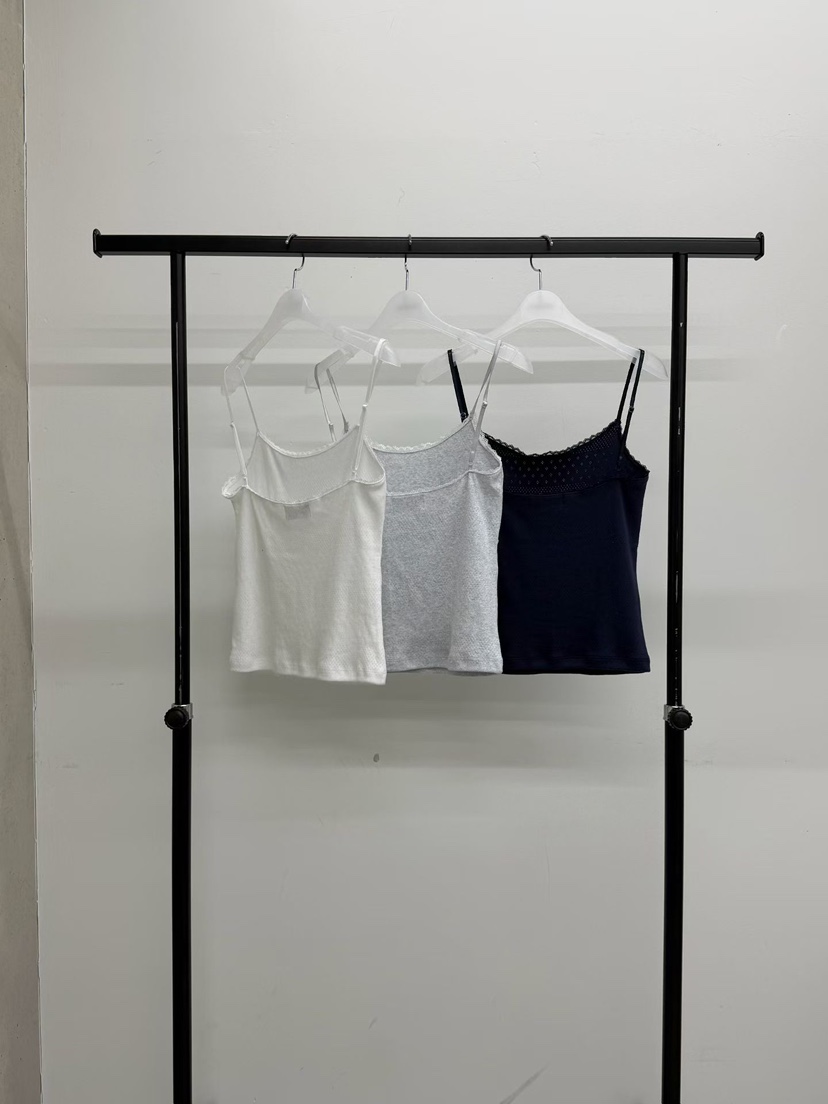 MINIMUZE韓國直郵實拍女裝新品26夏季熱賣休閑推薦吊帶背心MINIMUZE吊帶/背心