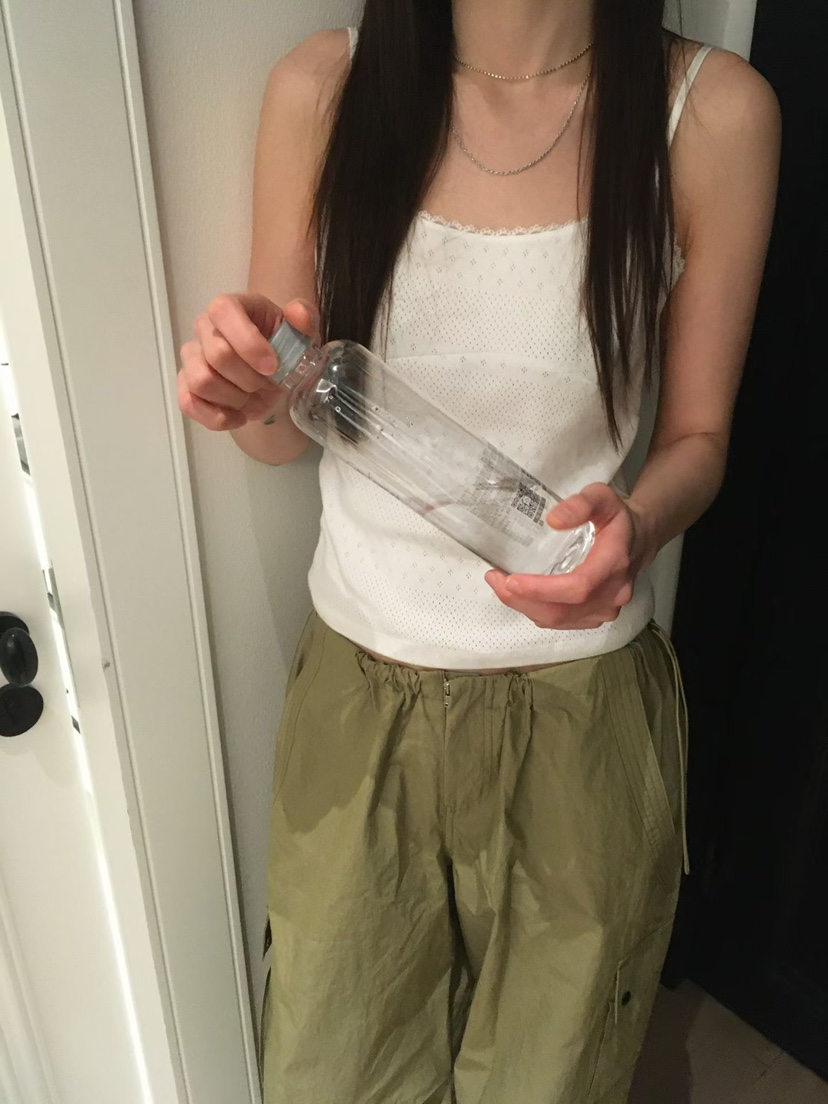 MINIMUZE韓國直郵實拍女裝新品26夏季熱賣休閑推薦吊帶背心MINIMUZE吊帶/背心